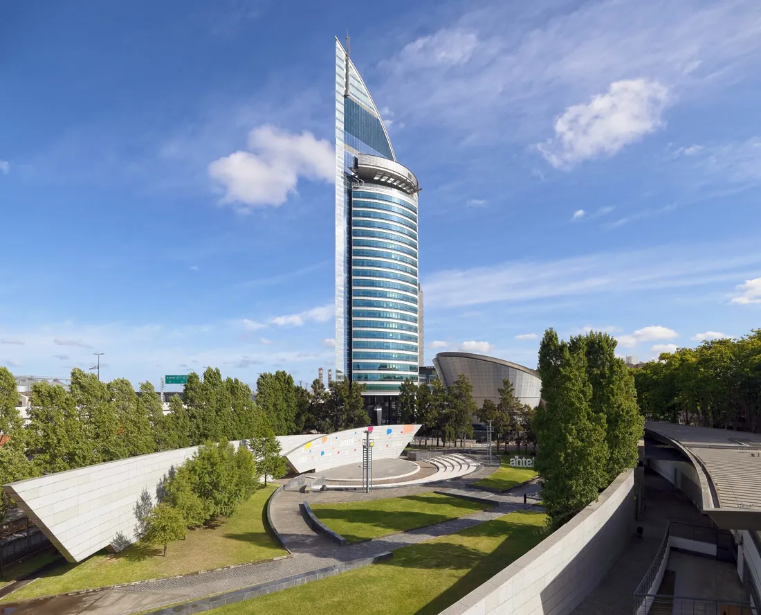 Antel Telecommunications Tower and amphitheatre, Montevideo